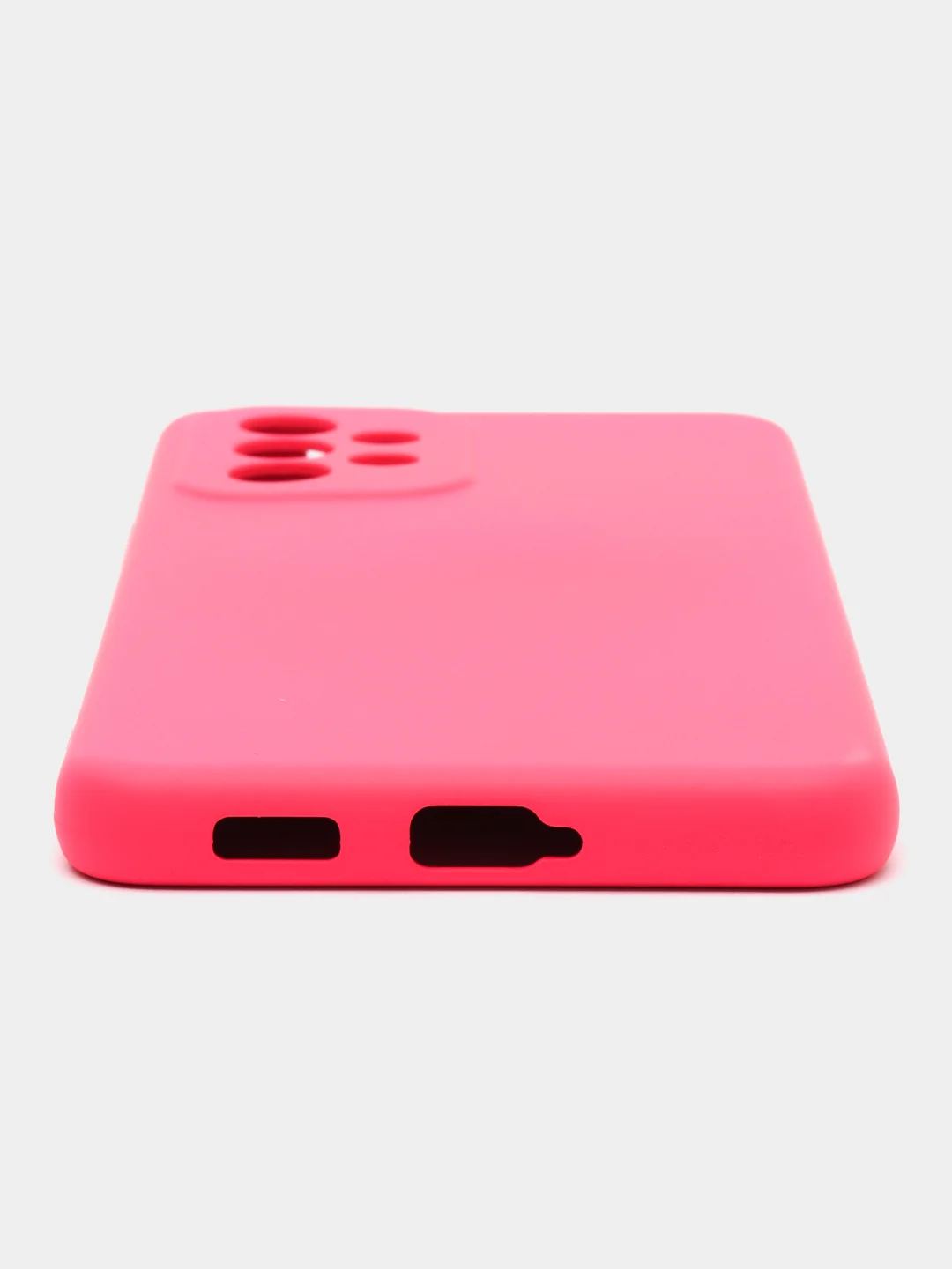 Розовый чехол силиконовый для Samsung Galaxy A53 (Самсунг Галакси А53), Silicone Cover
