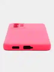 Розовый чехол силиконовый для Samsung Galaxy A53 (Самсунг Галакси А53), Silicone Cover