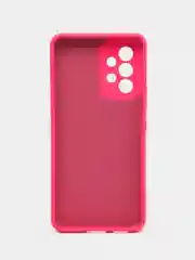 Розовый чехол силиконовый для Samsung Galaxy A53 (Самсунг Галакси А53), Silicone Cover