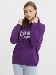 Аметистовый худи по аниме "One Pice"