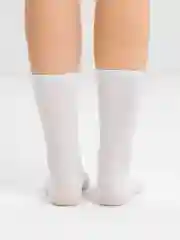 Белый носки унисекс