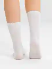 Белый носки унисекс