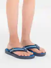 Бежевый сланцы детские
