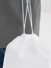 Белый мешок, сумка, чехол для хранения сменной обуви, вещей, для детей мальчиков девочек