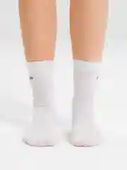 Белый носки женские с принтом