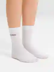 Белый носки женские с принтом