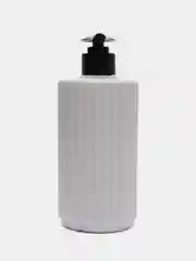 Белый дозатор для мыла