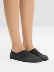 Угольный носки лодки из хлопка