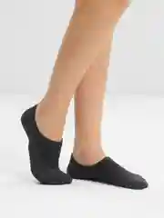 Угольный носки лодки из хлопка
