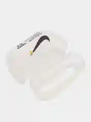 Молочный силиконовый чехол для наушников Airpods Pro с принтом Nike, Nasa (Найк, Наса))