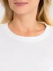 Белый футболка оверсайз женская