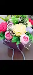 Букет роз из мыла