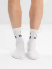 Носки с надписью "А ты ревнуешь"