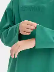 Зеленый лонгслив для мальчика