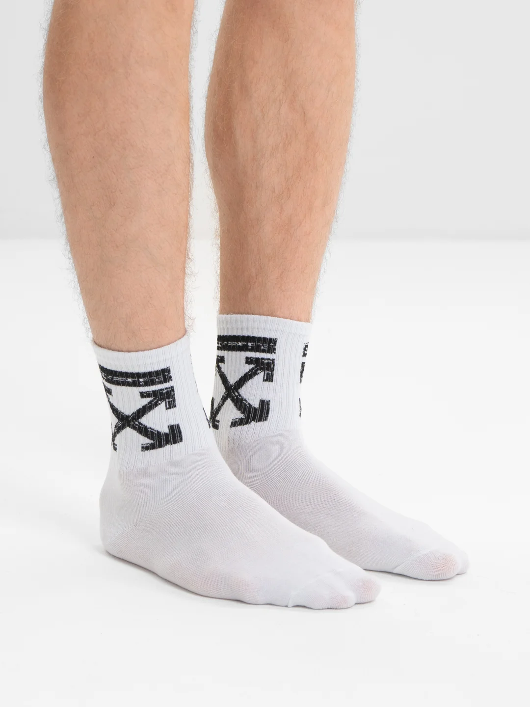 Белый носки мужские White / подростковые носки / баскетбольные носки / спортивные носки