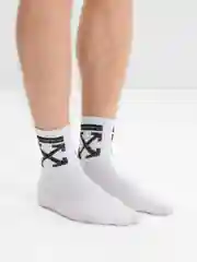 Белый носки мужские White / подростковые носки / баскетбольные носки / спортивные носки