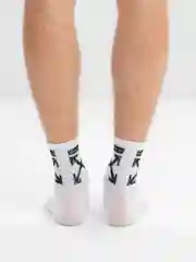 Белый носки мужские White / подростковые носки / баскетбольные носки / спортивные носки
