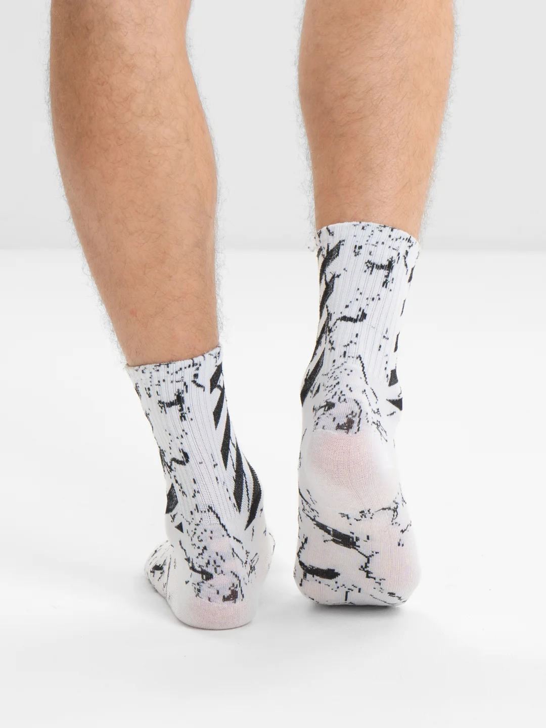 Белый носки мужские White / подростковые носки / баскетбольные носки / спортивные носки