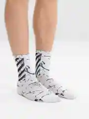 Белый носки мужские White / подростковые носки / баскетбольные носки / спортивные носки