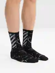 Угольный носки мужские White / подростковые носки / баскетбольные носки / спортивные носки