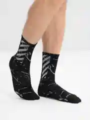 Угольный носки мужские White / подростковые носки / баскетбольные носки / спортивные носки