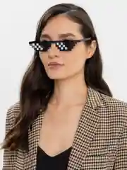 Угольный солнцезащитные очки "Deal with it"