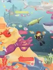 Игра настольная ходилка "Морские приключения"