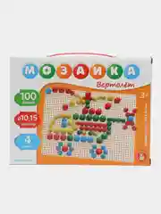 Мозаика для малышей "Вертолет" 100 элементов