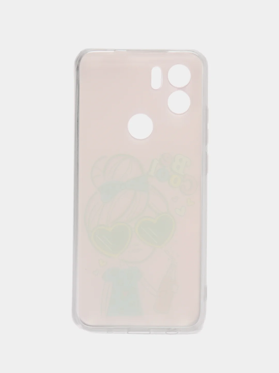 Конфетный чехол для Xiaomi Redmi A1 Plus / A1+ A2+ Poco C51 (Сяоми Редми А1 Плюс / А1+) с рисунком