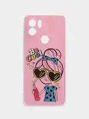 Конфетный чехол для Xiaomi Redmi A1 Plus / A1+ A2+ Poco C51 (Сяоми Редми А1 Плюс / А1+) с рисунком