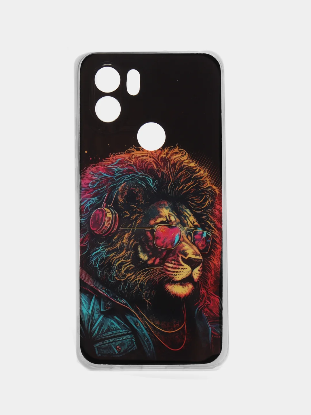 Терракотовый чехол для Xiaomi Redmi A1 Plus / A1+ A2+ Poco C51 (Сяоми Редми А1 Плюс / А1+) с рисунком