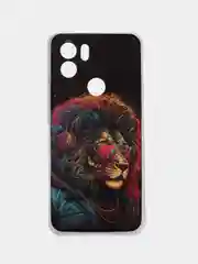 Терракотовый чехол для Xiaomi Redmi A1 Plus / A1+ A2+ Poco C51 (Сяоми Редми А1 Плюс / А1+) с рисунком
