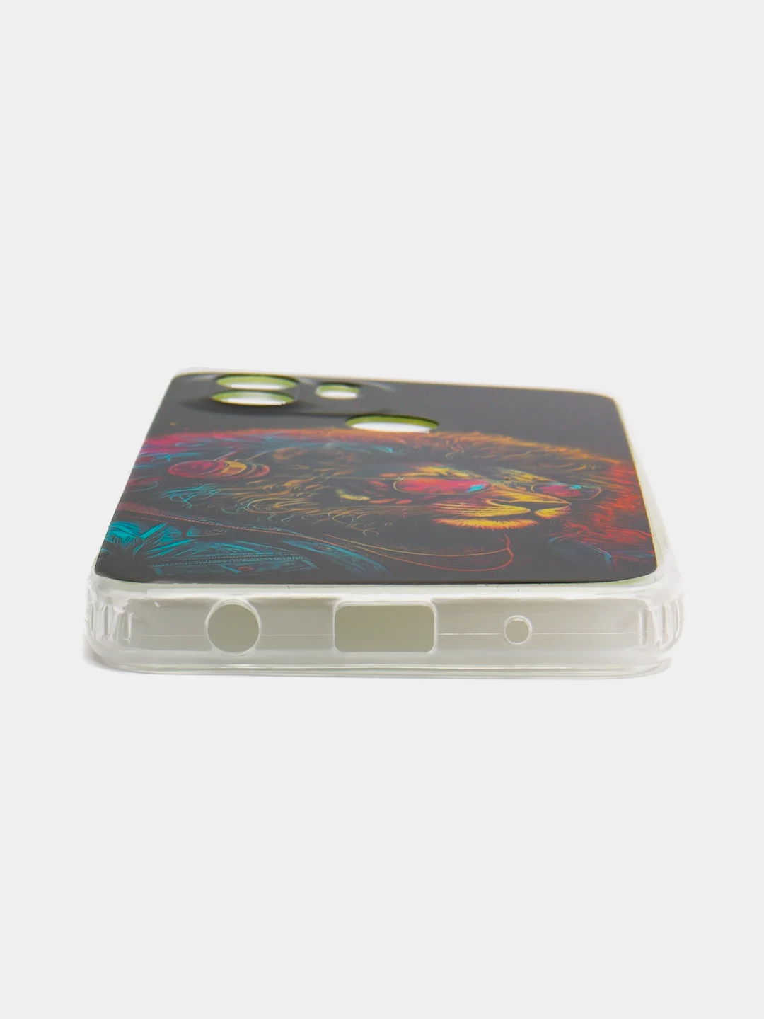 Терракотовый чехол для Xiaomi Redmi A1 Plus / A1+ A2+ Poco C51 (Сяоми Редми А1 Плюс / А1+) с рисунком