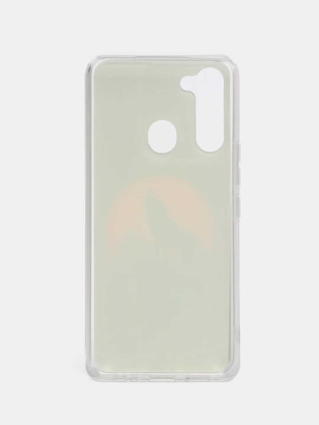 Коричневый чехол Tecno Spark GO 2022, Tecno Spark 8C / Техно Спарк Го, Спарк 8 силиконовый с рисунком