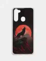Красный чехол Tecno Spark GO 2022, Tecno Spark 8C / Техно Спарк Го, Спарк 8 силиконовый с рисунком