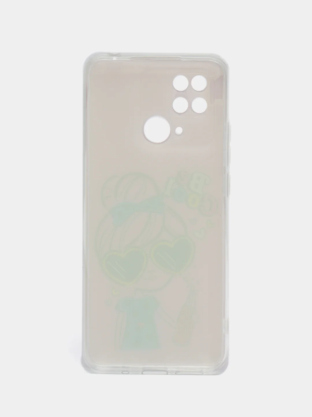 Конфетный чехол для Xiaomi Redmi 10C, Poco C40 / Сяоми Редми 10С, Поко С40, силиконовый, с рисунком