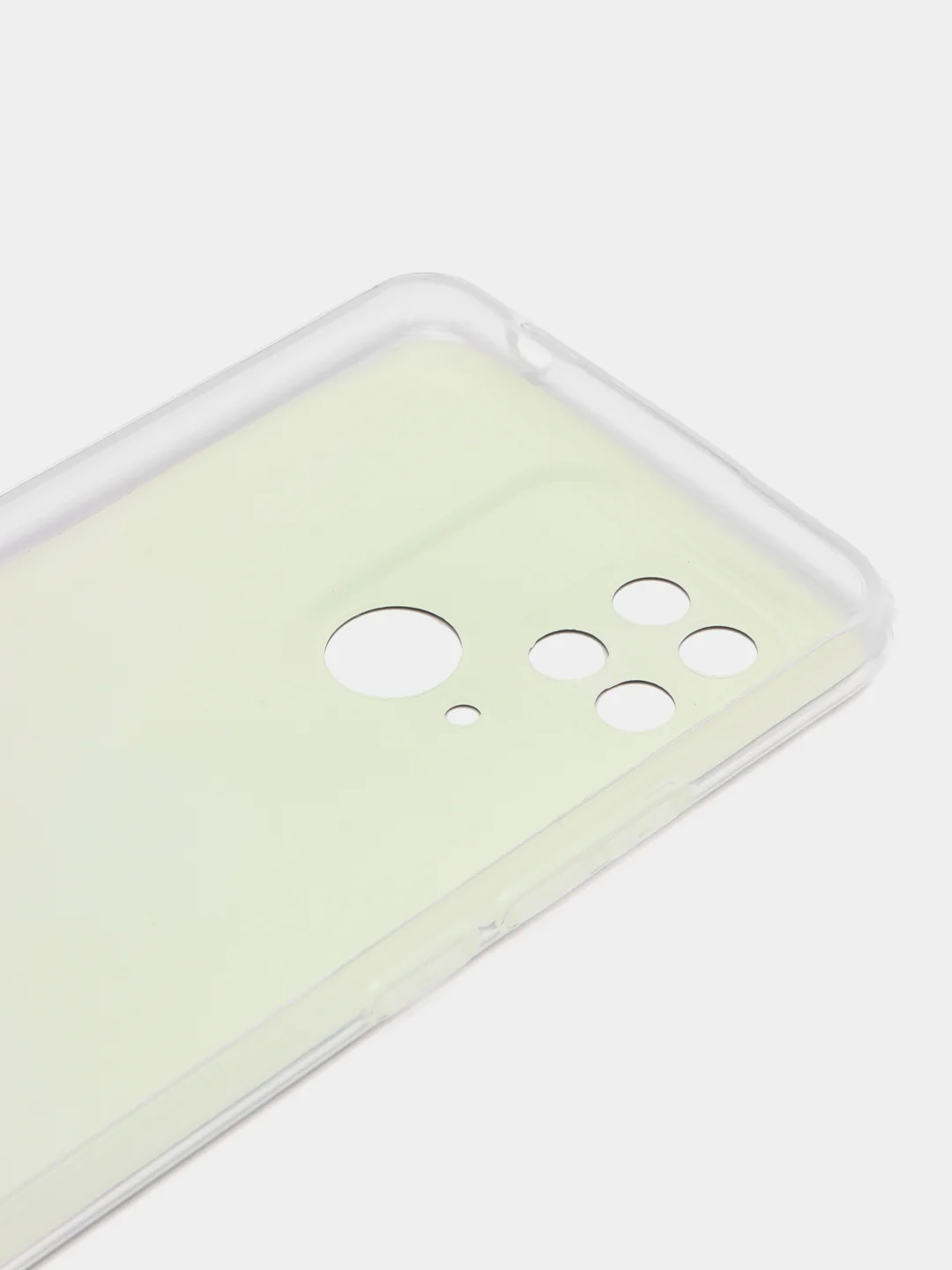 Лазурный чехол для Xiaomi Redmi 10C, Poco C40 / Сяоми Редми 10С, Поко С40, силиконовый, с рисунком