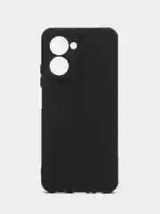Угольный чехол силиконовый для Realme C33 / Реалми С33