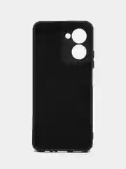 Угольный чехол силиконовый для Realme C33 / Реалми С33