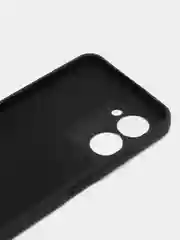 Угольный чехол силиконовый для Realme C33 / Реалми С33