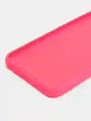 Тёмно-розовый чехол силиконовый для Realme 8i / Narzo 50 4G (Реалми 8Ай / Нарзо 50), Silicone Cover