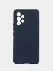 Темно-синий чехол силиконовый для Samsung Galaxy A53 (Самсунг Галакси А53), Silicone Cover