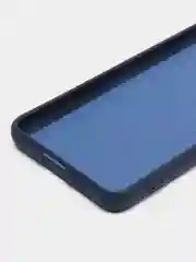 Темно-синий чехол силиконовый для Samsung Galaxy A53 (Самсунг Галакси А53), Silicone Cover