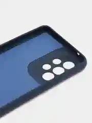 Темно-синий чехол силиконовый для Samsung Galaxy A53 (Самсунг Галакси А53), Silicone Cover