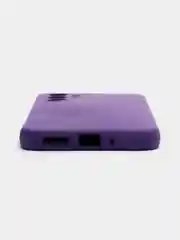 Аметистовый чехол силиконовый для Samsung Galaxy A54 / Самсунг Галакси А54 Silicone Cover