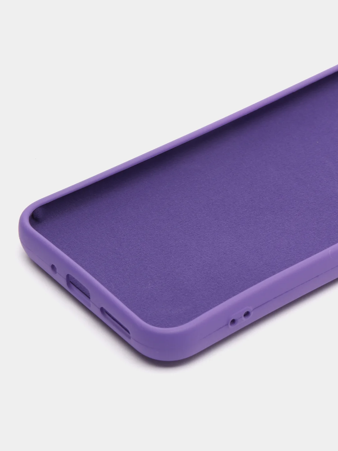 Аметистовый чехол силиконовый для Samsung Galaxy A54 / Самсунг Галакси А54 Silicone Cover