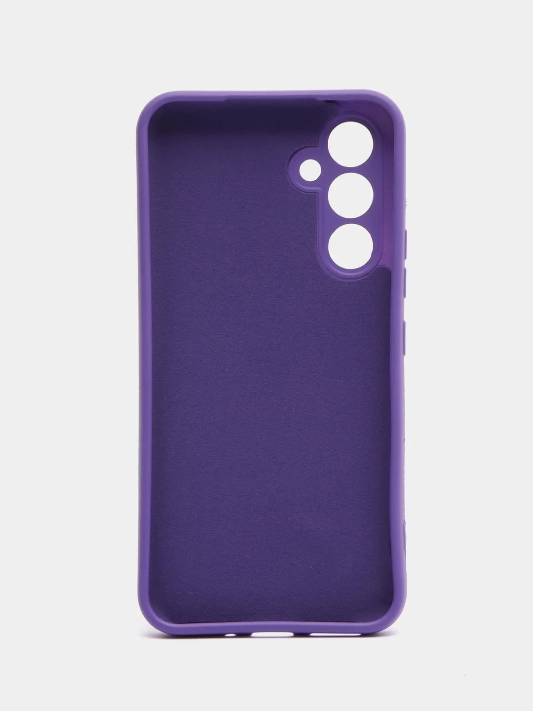 Аметистовый чехол силиконовый для Samsung Galaxy A54 / Самсунг Галакси А54 Silicone Cover