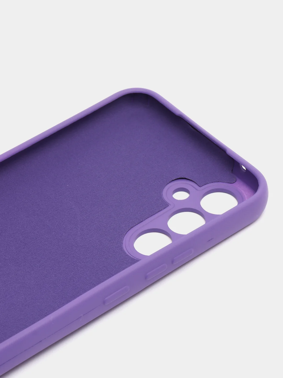 Аметистовый чехол силиконовый для Samsung Galaxy A54 / Самсунг Галакси А54 Silicone Cover