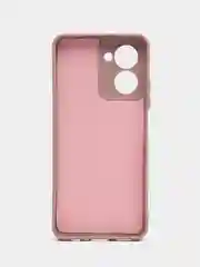 Бежевый меланж чехол силиконовый для Realme C33 / Реалми С33