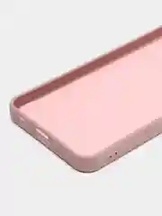 Бежевый меланж чехол силиконовый для Realme C33 / Реалми С33